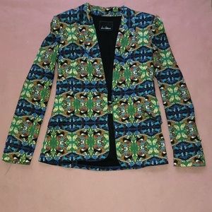 Sam Edleman Parrot Blazer